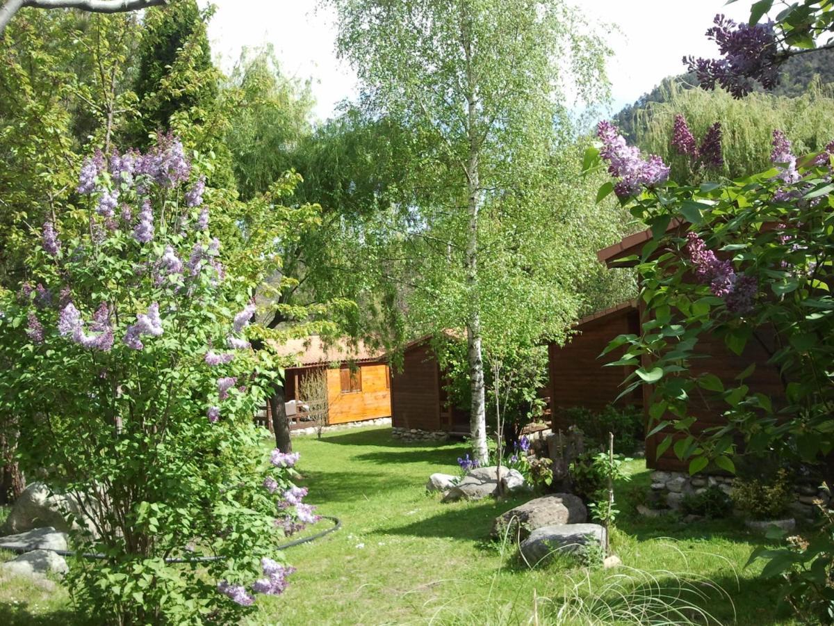 Les Chalets Quazemi A Casteil Εξωτερικό φωτογραφία