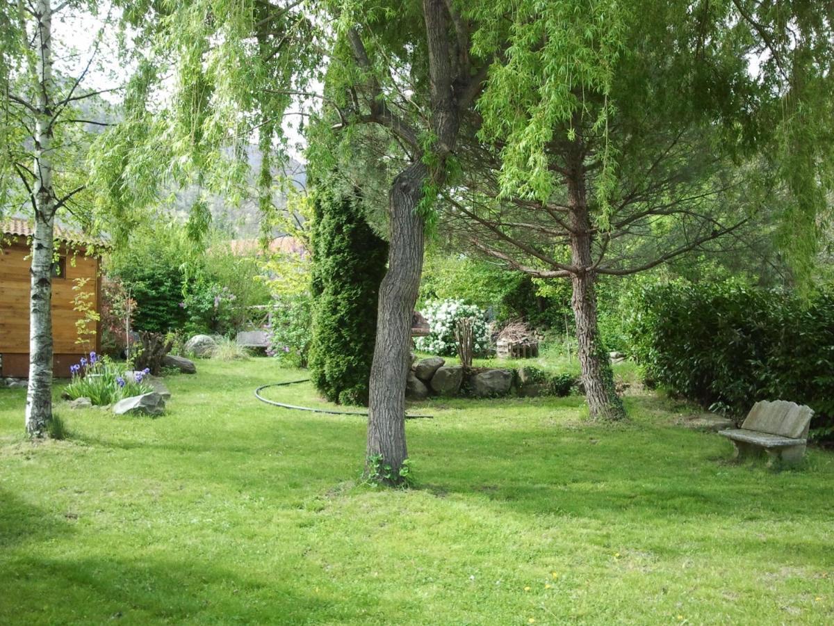 Les Chalets Quazemi A Casteil Εξωτερικό φωτογραφία