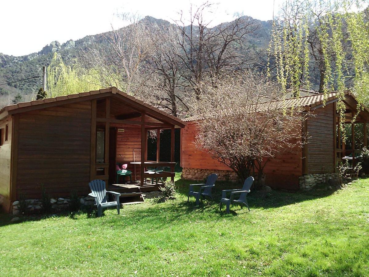 Les Chalets Quazemi A Casteil Εξωτερικό φωτογραφία